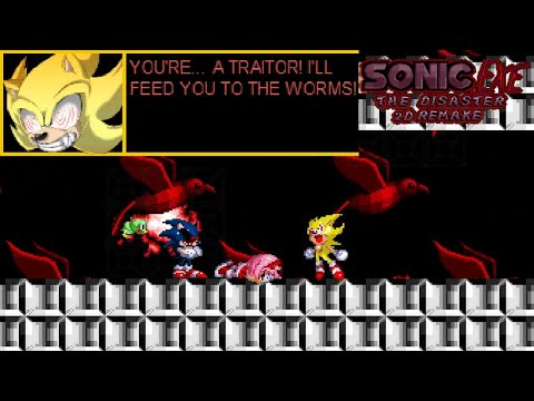 Sonic.exe The Disaster 2D Remake moments-Trying out all of the Sonic.Exe  characters 