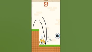 save the dog funny drawing level 171#savethedoge #savethedog #games #trending #viral #shorts
