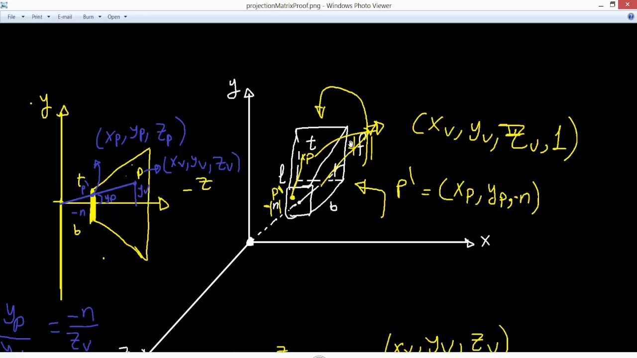 Udemy [English] Perspective Projection Code In glMatrix - YouTube