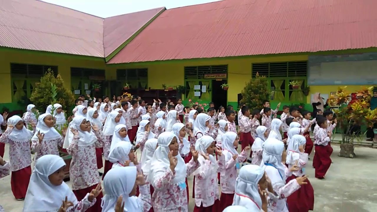  Senam  Germas SDN 06 Kampung  Pansur YouTube