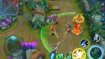 Mobile Legends:1 vs 1..Yun Zhao Vs Johnson