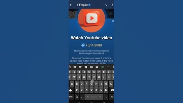 X Empire YouTube Video Code | Episode 65 | 13 October Musk Empire Video Code!