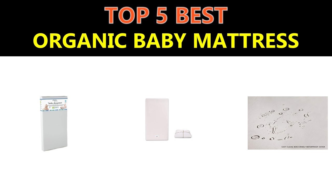 Best Organic Baby Mattress 2020 YouTube