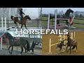 VÅRA ROLIGASTE AVRAMLINGAR & FAILS - Horse Fail Compilation