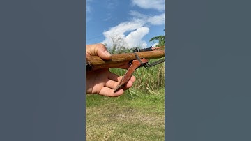 Handmade easy trigger mechanism #shortvideo #shorts #diy