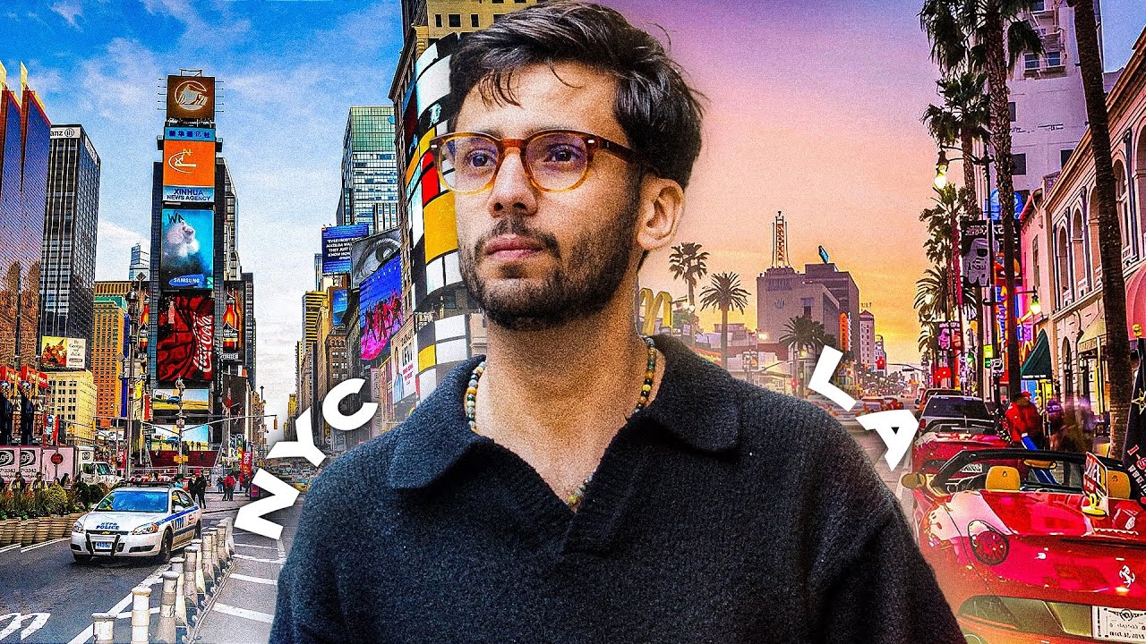 الفرق بين new york و LA في امريكا ! 🇺🇸🗽