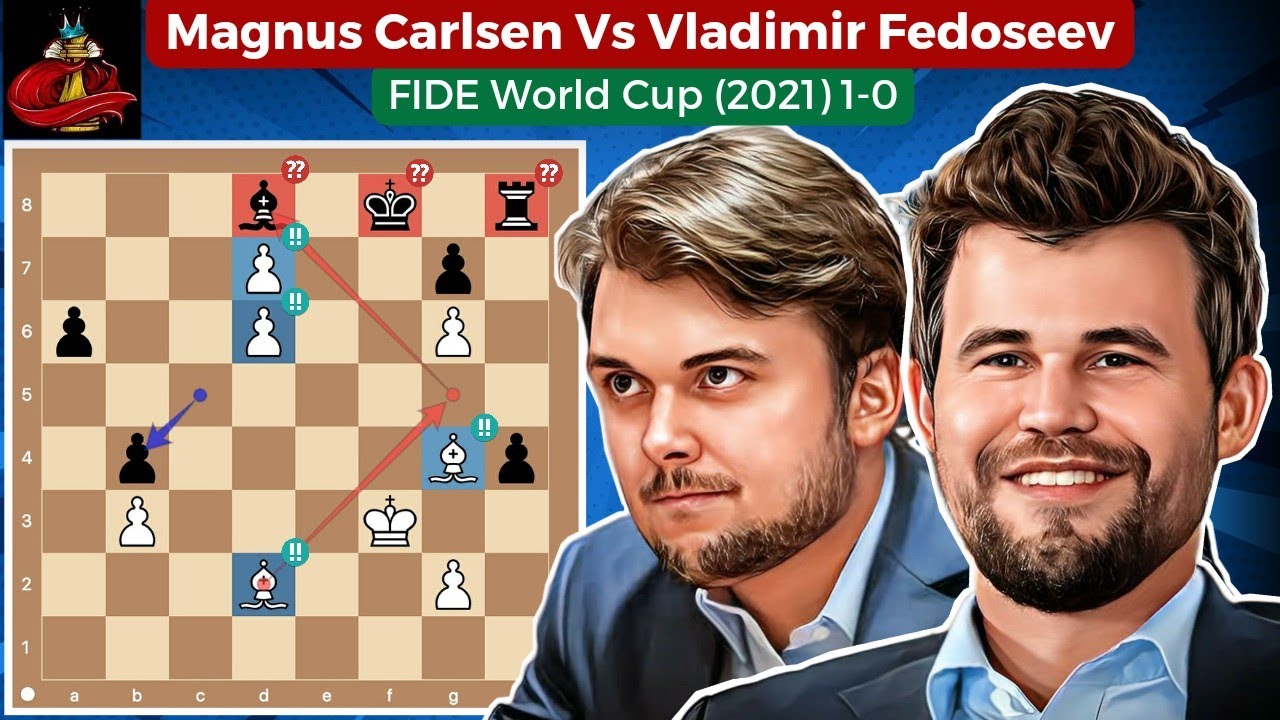 FIDE World Cup Finals: Carlsen Wins Masterpiece 