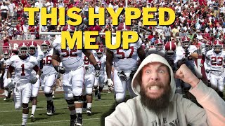 Rugby Fan Reacts to Best College Football Entrances
