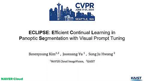 [CVPR 2024] ECLIPSE: Efficient Continual Learning in Panoptic Segmentationwith Visual Prompt Tuning