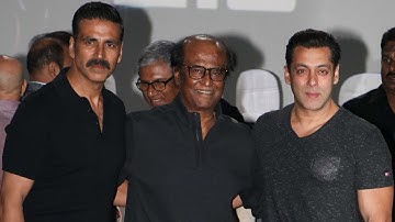 Salman Praises Rajinikanth & Akshay Kumar At  2.0