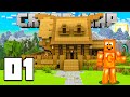 Nova Série no Minecraft Survival 1.19: !!! - Craft Map #01