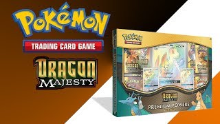 POKEMON DRAGON MAJESTY PREMIUM POWERS COLLECTION: DRAGONITE GX