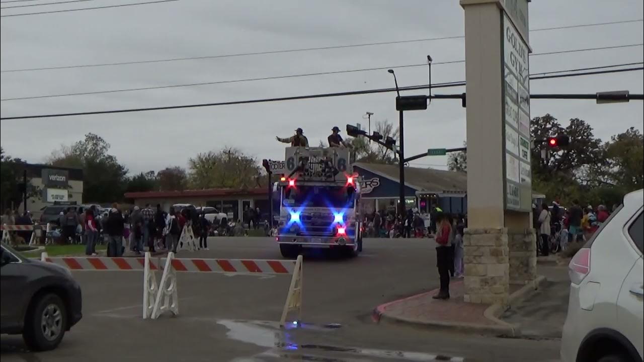 2022 Bryan College Station Christmas Parade YouTube
