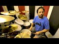 Phil Collins - It Don't Matter to Me Drum Cover