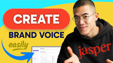 How to CREATE BRAND VOICE in Jasper (Step by Step) 2025