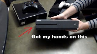 I Finally Got My Hands on an XBox One!