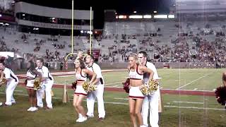 FSU cheerleaders battle it out