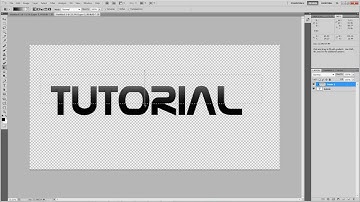 TheNabDesigns|How to create A Glossy text in Photoshop (Easy)