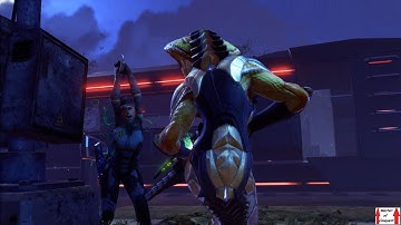 Xcom 2 Walkthrough (PS4) Part 11 - Guerrilla Ops (Train Site)