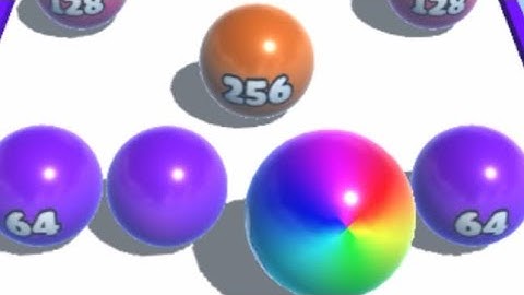 BALL MERGE 2048 - All Levels Gameplay IOS (Levels 117 -119).