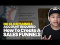 How To Create A Sales Funnels? No ClickFunnels Account Required!