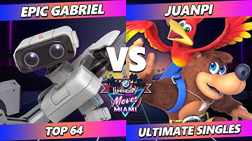 LMMM 2025 - Epic_Gabriel (ROB) Vs. Juanpi (Banjo Kazooie) Smash Ultimate - SSBU