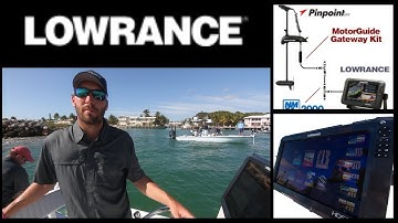 Fishing Guide and Lowrance Pro Robert Trosset talks about integrating Xi5 MotorGuide and Lowrance u