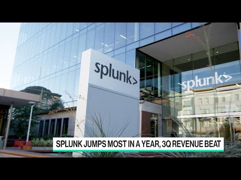 Splunk Surges on Strong Third Quarter Sales