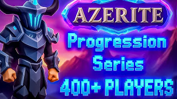 THIS NEW CUSTOM RSPS LAUNCHED TODAY & WE ARE PROGRESSING! - AZERITE RSPS - 400+ PLAYERS ON FIRST DAY