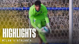 Highlights Milan-Atalanta 0-0 33ª Primavera 1 202526