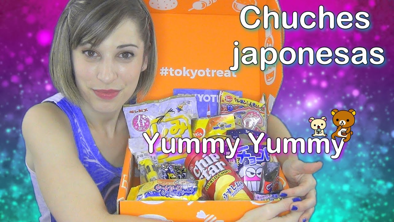 ASMR ESPAÑOL . ¿Qué hay en la caja de Tokio Treat? . Comiendo Chuches japonesas . Unboxing