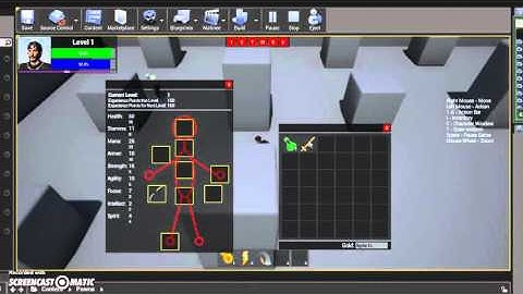 Project-Therrania 00 - RPG prototype in Unreal Engine