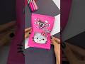 Diy hello kitty chip bag idea  shorts art craft tutorial diy gift artist crafts draw