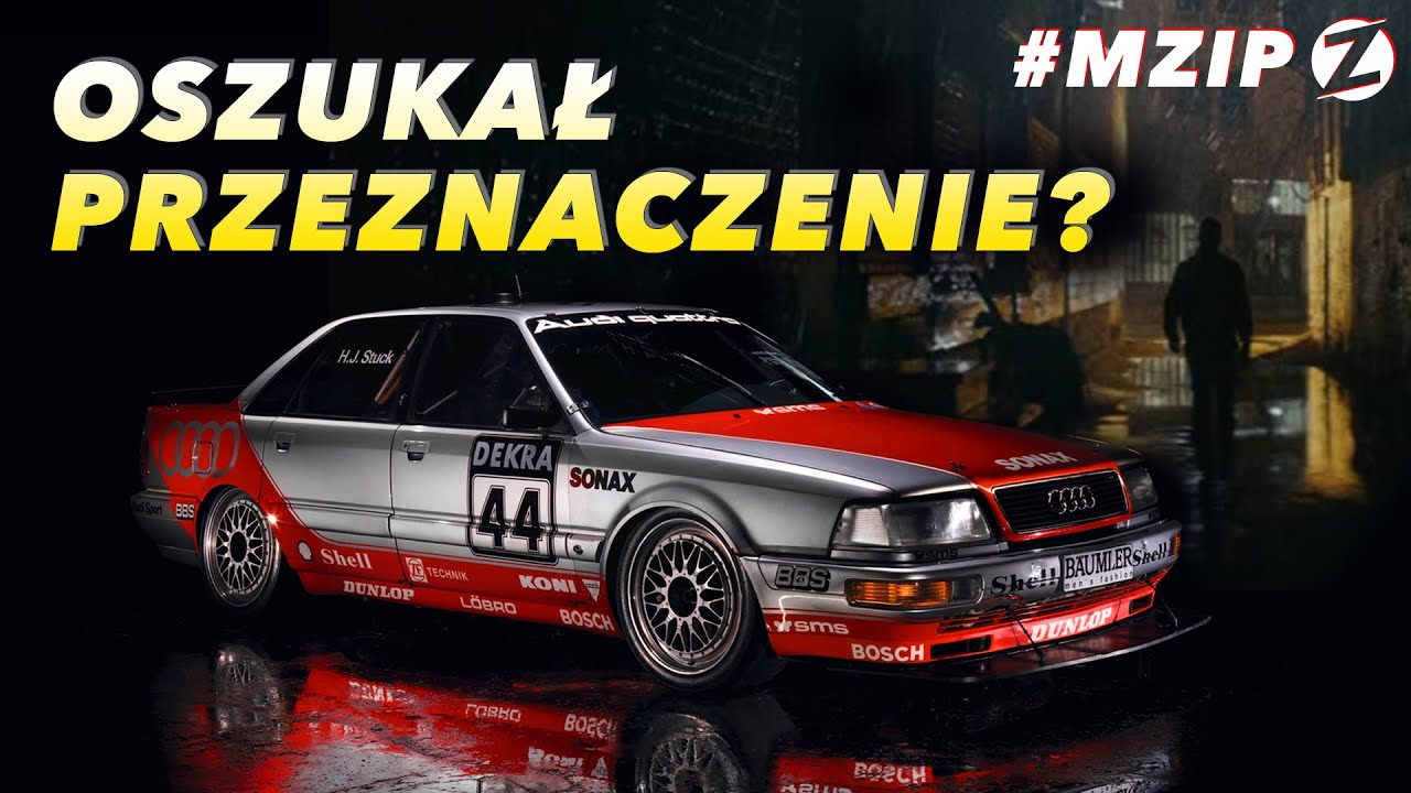 AUDI V8: historia o tym jak w Audi postanowili OSZUKAĆ PRZEZNACZENIE! Udało się? | LCM 134