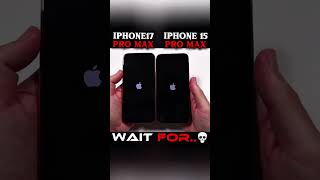 iphone 17 pro max us iphone 15 pro max boot up test !#iPhone17 #iPhone15