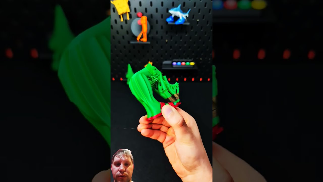 Lirili Larila 3D Printing Toys 3dprinting