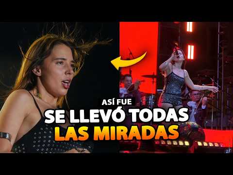 Majo Aguilar thrills with Juan Gabriel's "Así Fue" in Acapulco