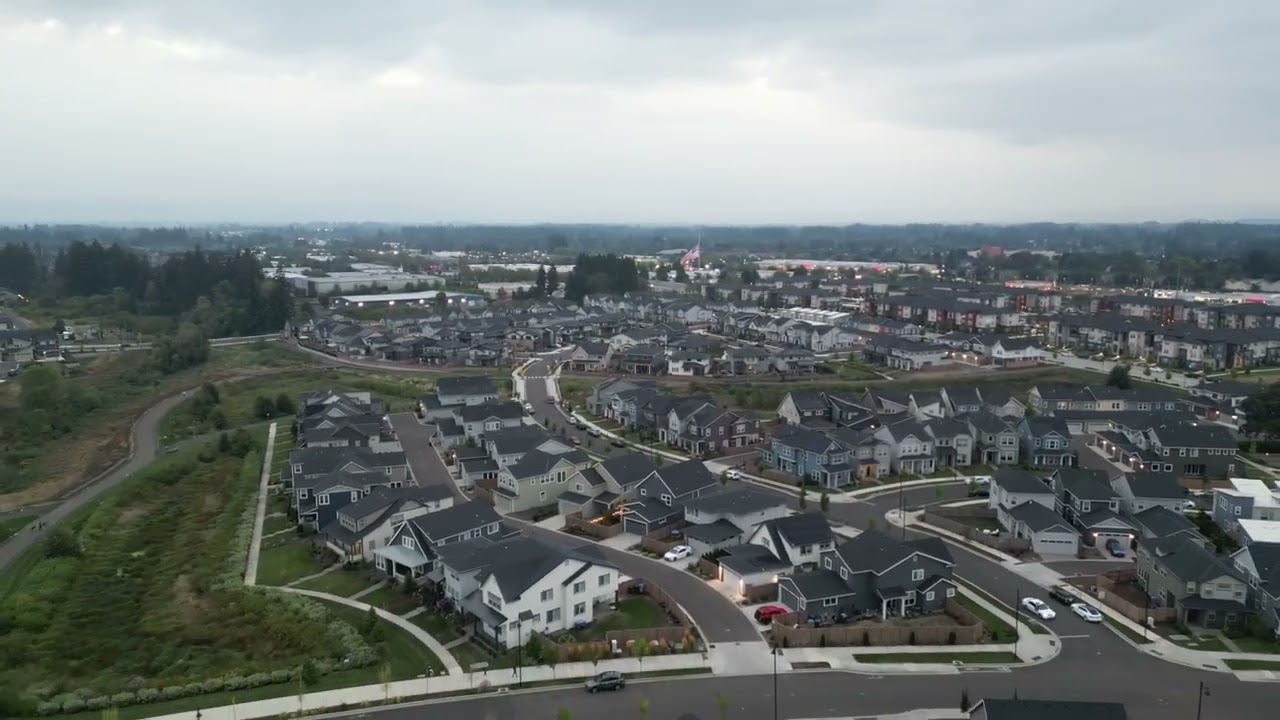 Zera & Reeds Crossing, Hillsboro, Oregon. Peaceful, Lovely, happy place to live.