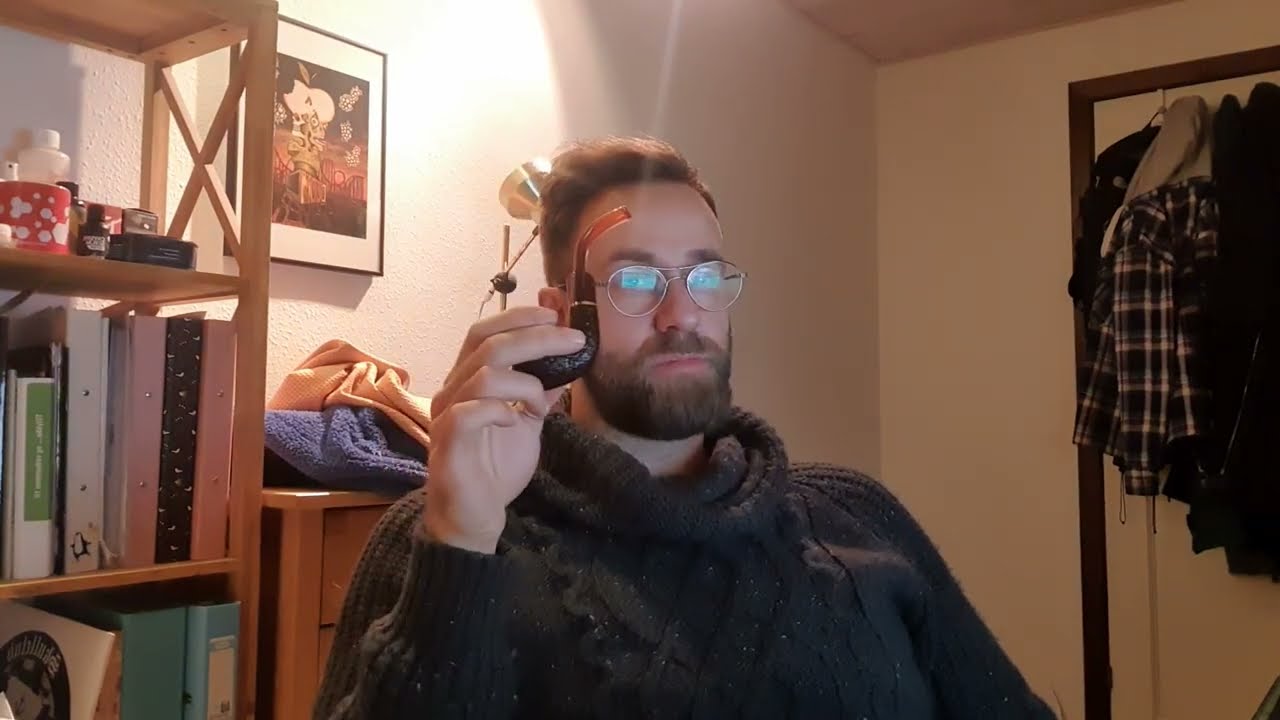 Merry xmas. New pipe and first impression of oriental pipe tobacco