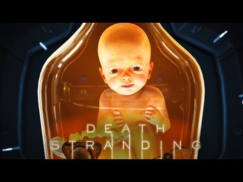 Death Stranding - Official 4K "Dead Man & Bridge Baby" Cinematic Trailer | Gamescom 2019