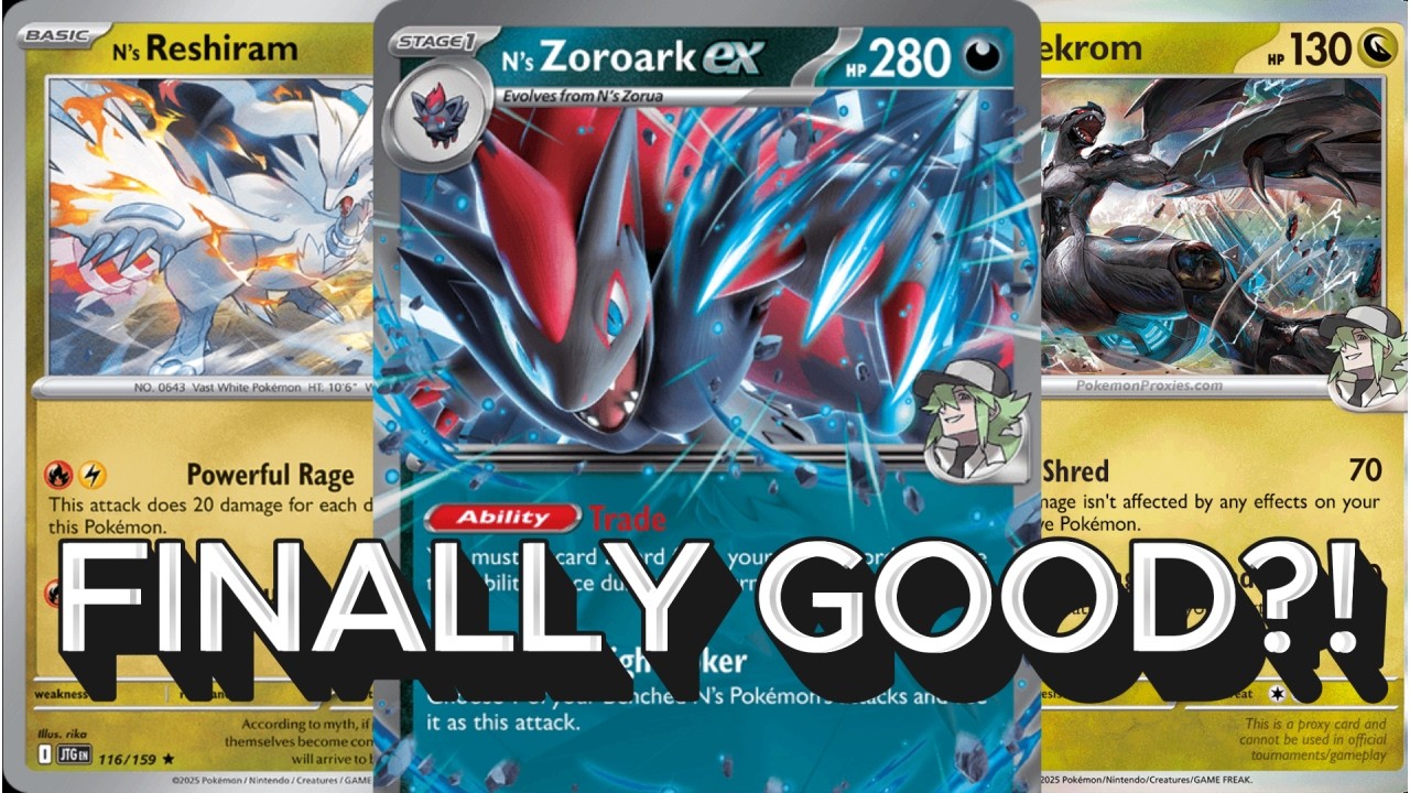 Does N's Zeckrom FINALLY fix Zoroark?(PTCGL)