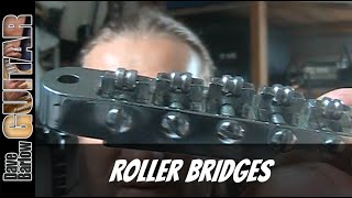 tune-o-matic roller bridge does it make any difference to your guitar?