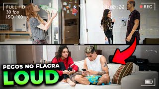 Vazou Tudo Com Câmeras Escondidas Na Mansão Loud