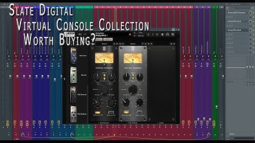 Slate Digital Virtual Console Collection - Is it Worth Your Money?