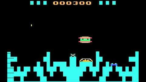 Base Attack Atari 2600