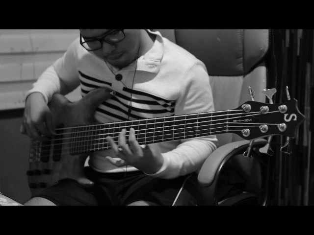 Dengan apa kan kubalas - Symphony Worship (bass cover vicky arif setiawan)) class=