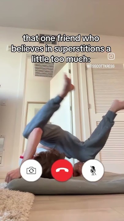 that-one-friend-who-believes-in-superstitions-a-lil-too-much-youtube