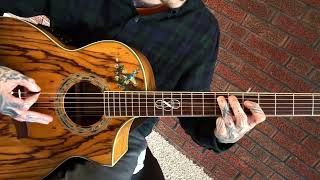 Beautiful • Melodic Acoustic Guitar Instrumental in drop D Tuning