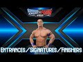 WWE Smackdown Vs Raw 2011 Entrances Signatures Finishers DLC John Cena WWE Smackdown Vs Raw 2011 Entrances Signatures Finishers DLC John Cena