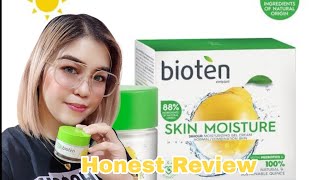 Bioten Skin Moisture Gel Cream 93% Ingredients of Natural Origin// Maganda ba o Hindi??? #Bioten